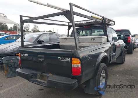 2004 Toyota Tacoma Prerunner V6 from USA, damaged, VIN 5TESN92N44Z346596